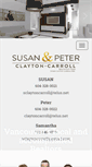 Mobile Screenshot of clayton-carroll.com